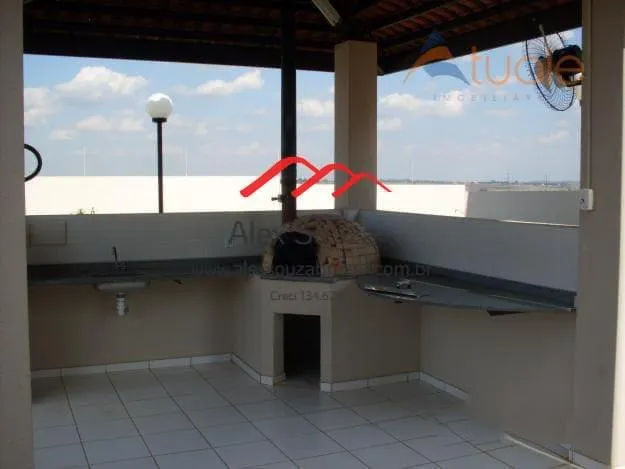 Imagem Apartamento para Venda em Sumaré, Jardim Santa Maria (Nova Veneza), 2 dormitórios, 1 banheiro, 1 vaga