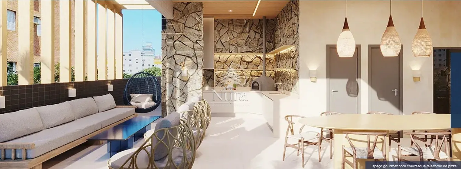 Imagem Apartamento de 3 quartos, 90m² no bairro Marapé, em Santos