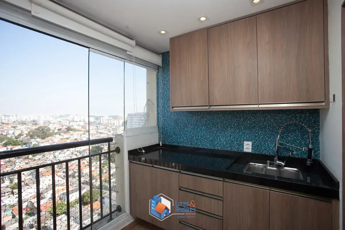 Imagem Apartamento para venda em Vila Palmeiras com 2 quartos, sendo 1 suíte, 55m²