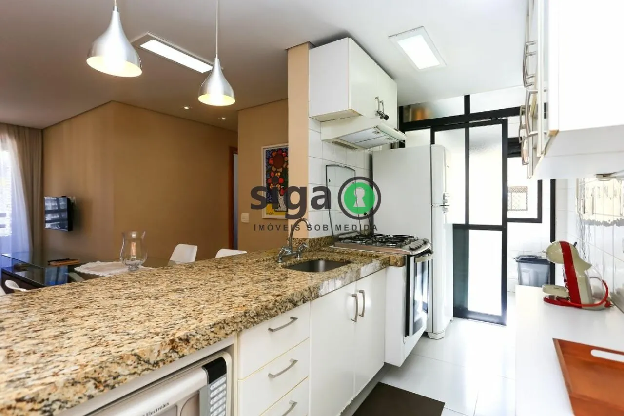 Imagem Apartamento na Vila Andrade de 2 Quartos com 2 Vagas - 58m² à Venda.