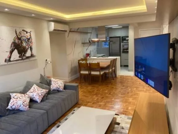 Imagem Apartamento à venda no Itaim Bibi, com 3 quartos, 1 vaga na garagem.