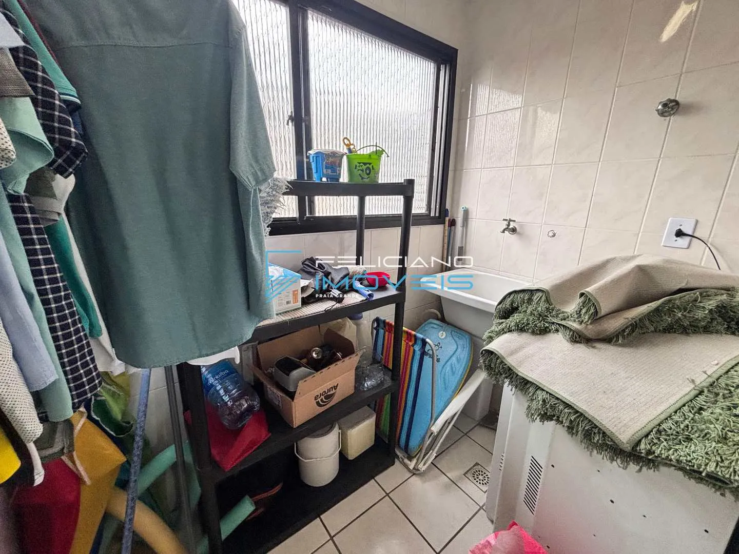Imagem Apartamento com 2 quartos, Guilhermina, Praia Grande - R$ 450 mil, Cod: 5936