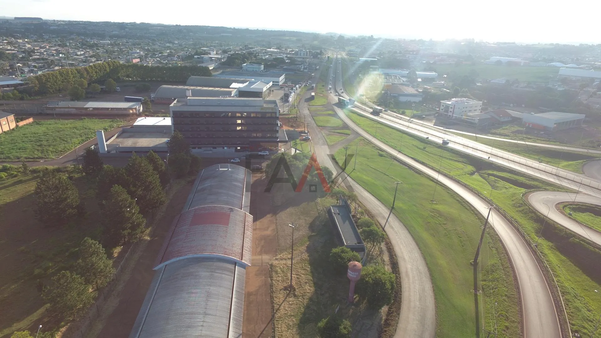 Imagem Terreno Comercial à venda de Frente ao trevo da BR 277 em Guarapuava - PR