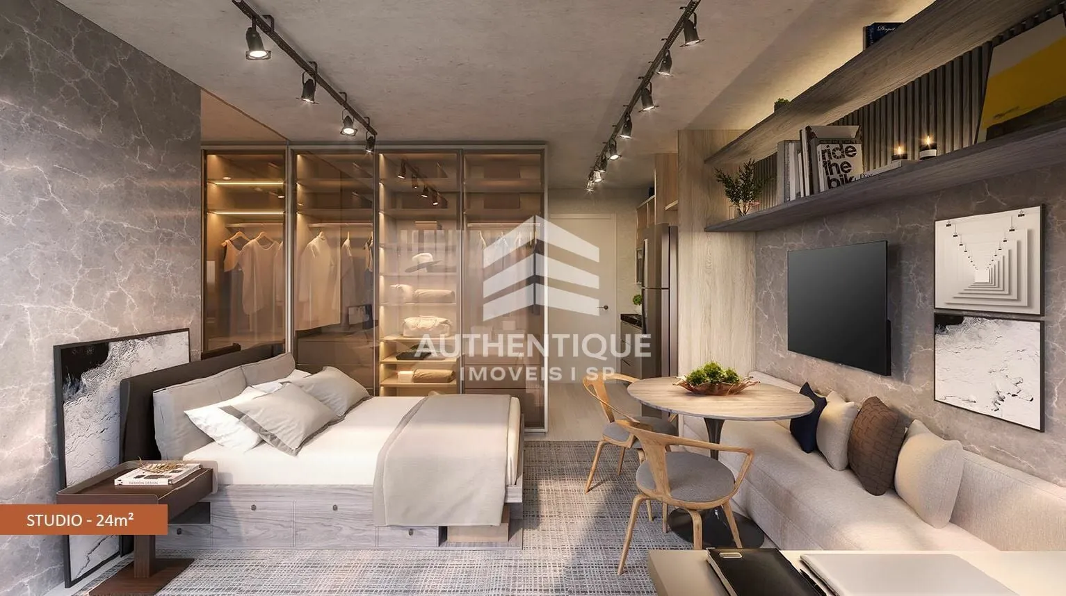 Imagem Quad Studios Campo Belo - Apartamento à venda no bairro Campo Belo - São Paulo/SP, Zona Sul