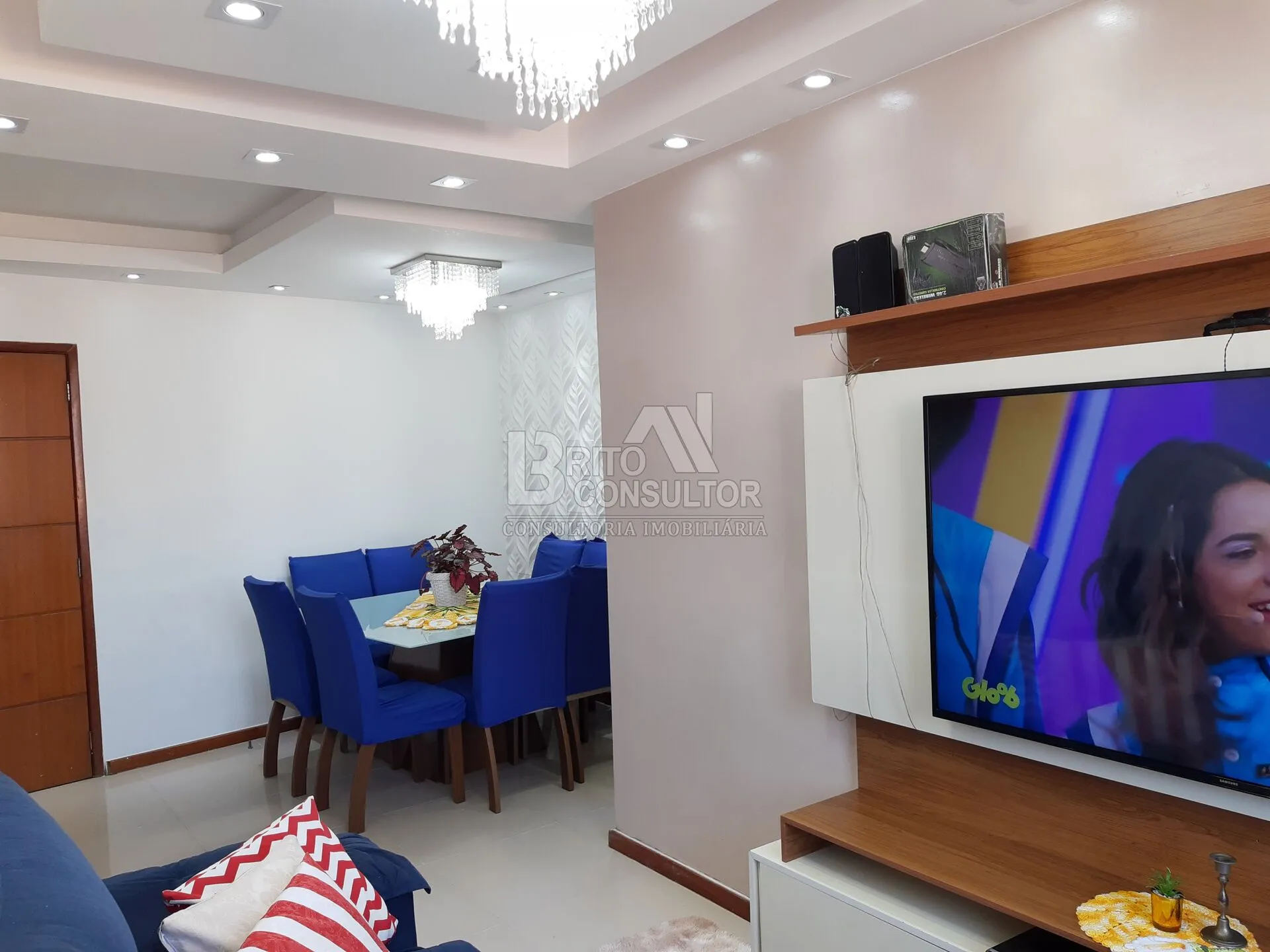 Imagem Lindo Apartamento à Venda, Praça de Nova Cidade, 2 Qts, 70 m² Por 280.000