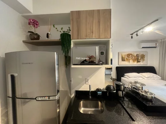 Imagem Apartamento para venda ou locação em Cerqueira César, São Paulo-SP: 1 quarto, 1 banheiro, 30m² de área.