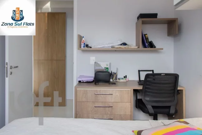 Imagem Apartamento à Venda Em Santo Amaro Com 2 Dormitórios Sendo 1 Suíte e 2 Vagas