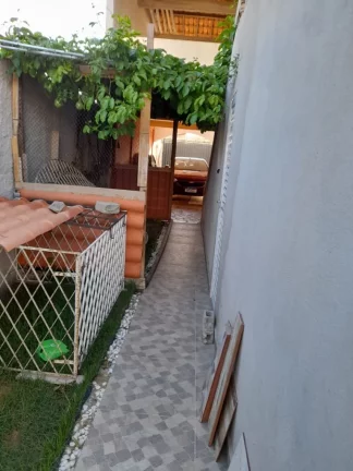 Imagem LINDA CASA A VENDA COM 3 QUARTOS PISCINA NA PRAIA DO MORRO