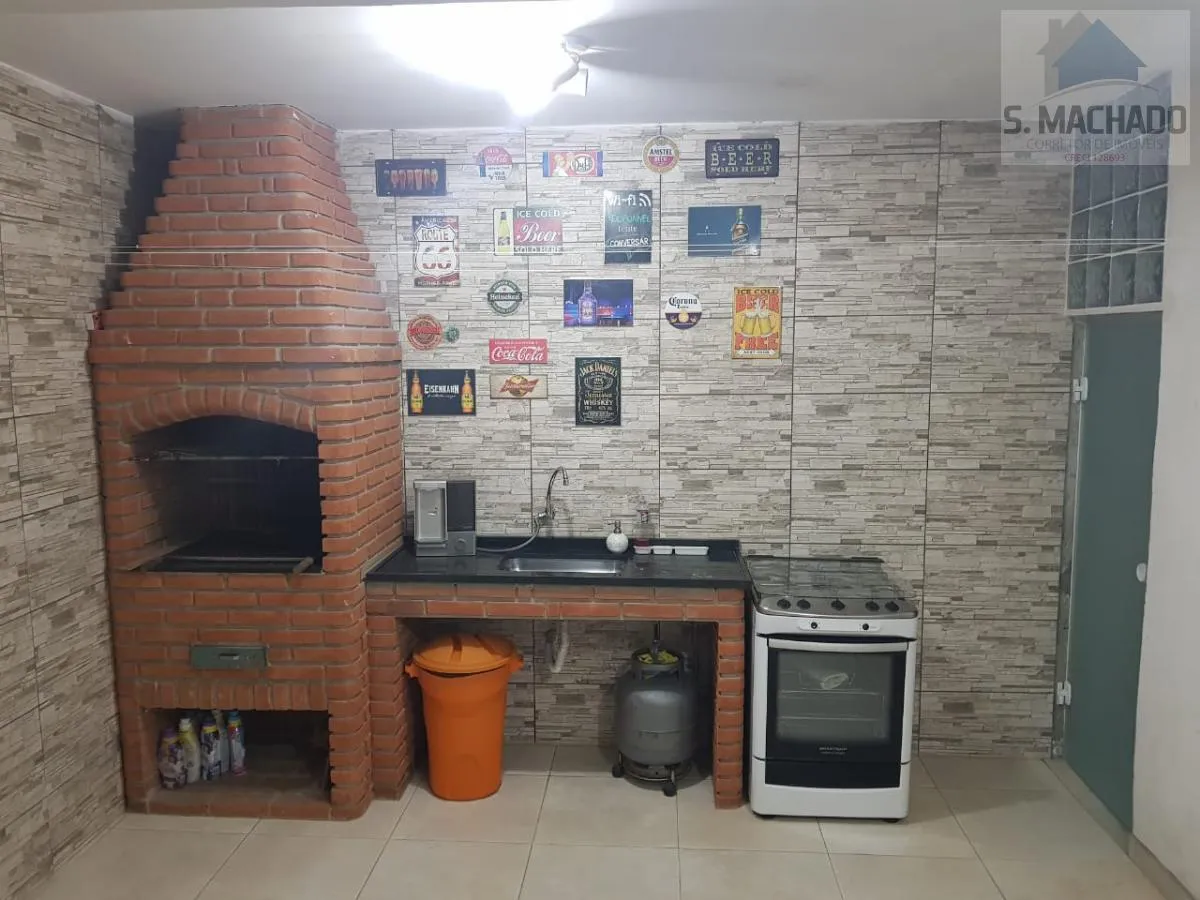 Imagem Sobrado para Venda em Santo André / SP no bairro Parque Marajoara