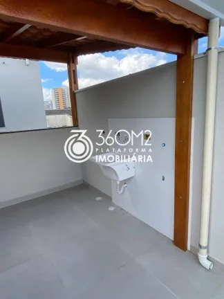 Imagem Cobertura para Venda em Santo André / SP no bairro Vila Camilópolis