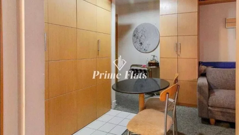 Imagem Flat disponível para venda no Transamérica Executive Jardins, com 28m², 1 dormitório e 1 vaga