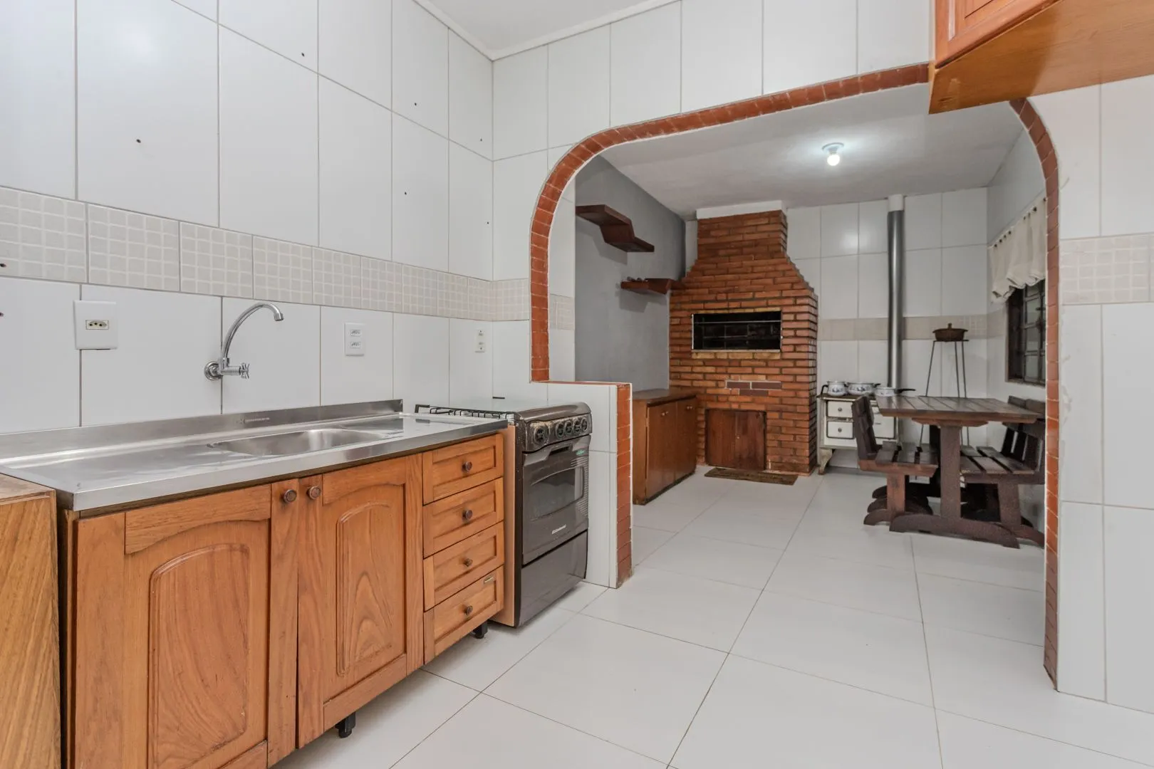 Imagem Casa em Condomínio no Jardim Ypu de 2 dormitórios e vaga DESOCUPADA