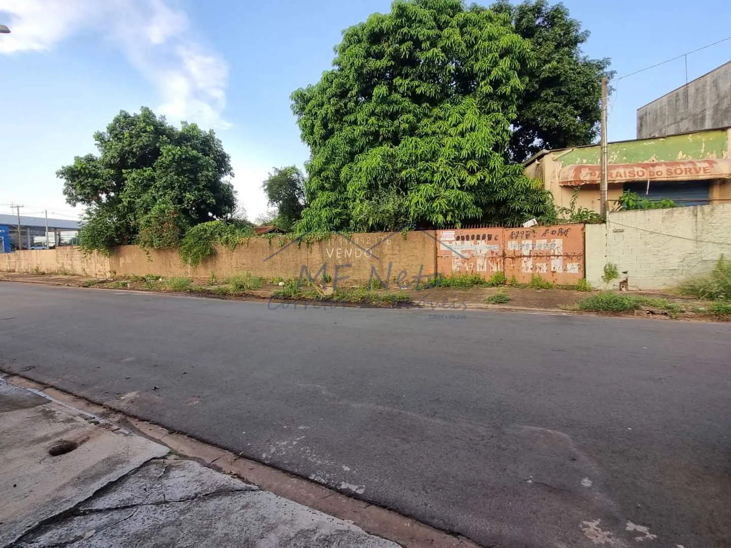 Foto do imóvel Terreno Padrão