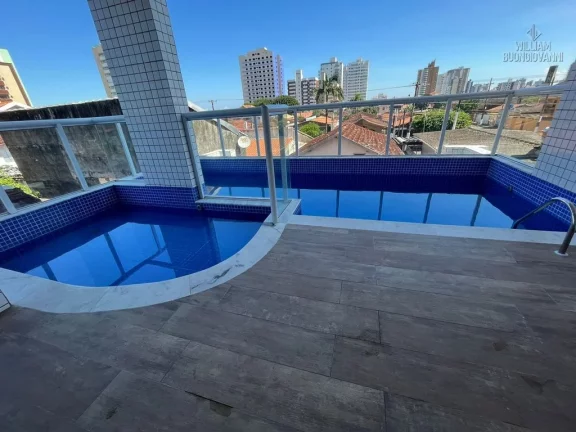 Imagem Oport Exclusiva: Apartamento com Vista Parcial para o Mar- Maracanã, P. Grande
