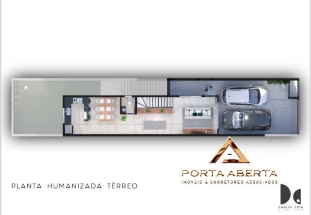 Imagem Casa Geminada duplex no Recanto - cod 1338