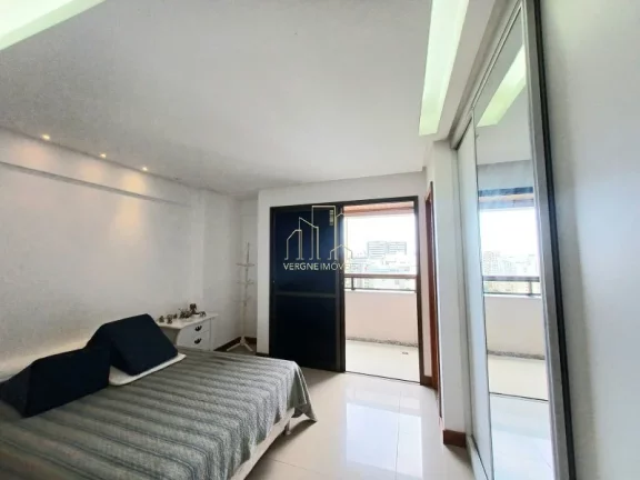 Imagem Excelente apartamento vista mar com duas suítes e varanda gourmet a venda na Pituba