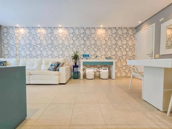 Imagem Apartamento à venda no Clube compartilhado, com 3 dormitórios - em Riviera de São Lourenço Bertioga S/P