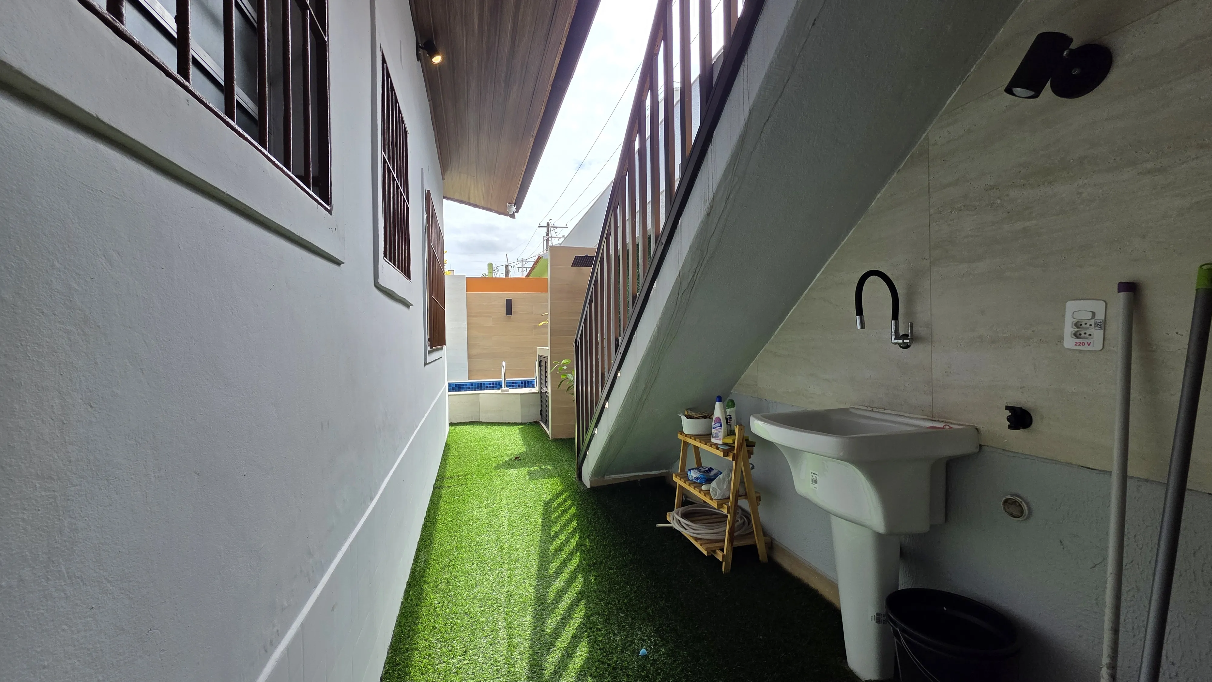 Imagem Excelente Casa Geminada na Praia Grande - Litoral Sul