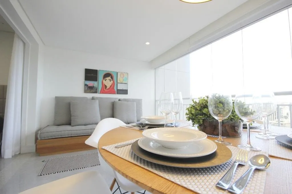 Imagem Alugar apartamento mobiliado em Itaim Bibi São Paulo SP, aluguel em Vila Nova Conceição