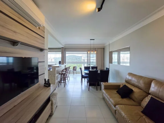Imagem Apartamento à Venda na Riviera de São Lourenço Módulo 08: 3 Quartos, 1 Suíte, 2 Salas, 2 Vagas de Garagem, 105m² de Área.
