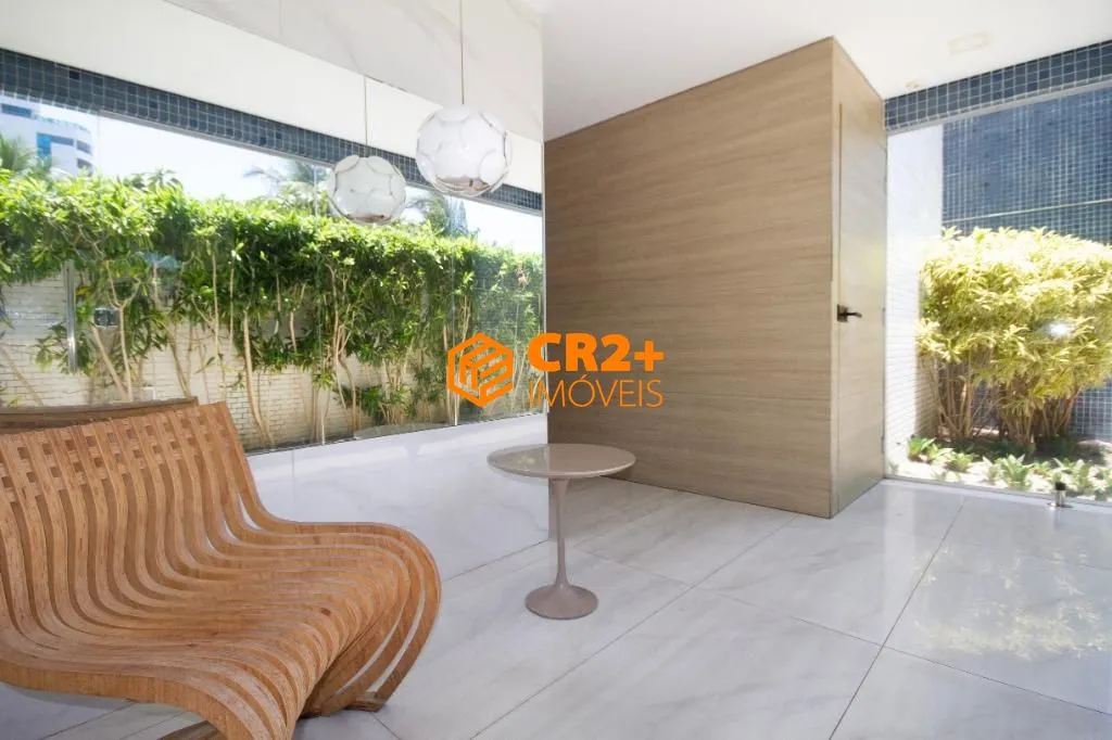 Imagem Apartamento à beira-mar na Av. Boa Viagem - 02 Quartos -1 Garagem -58,41m2
