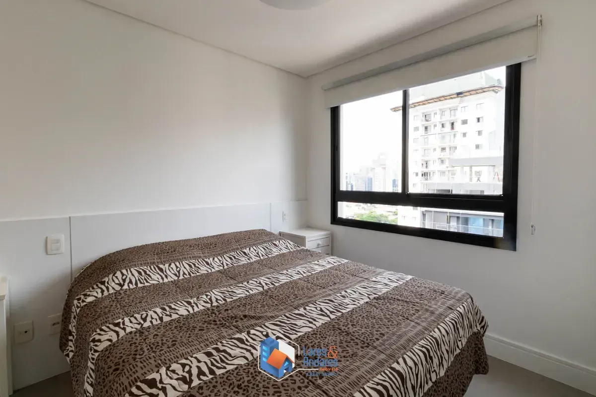 Imagem Apartamento para venda em Vila Olímpia com 1 quarto, sendo 1 suíte, 62m²