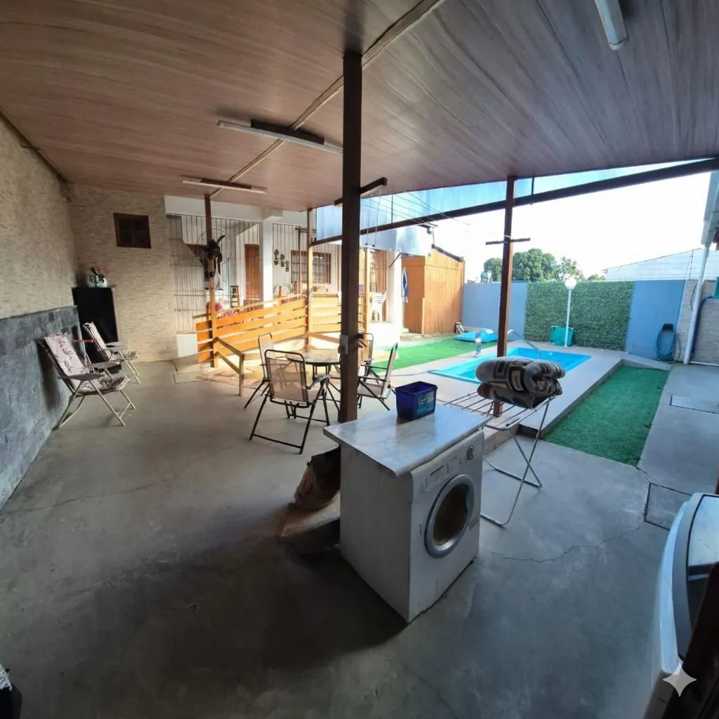 Imagem Casa 5 Quartos 2 Suítes com Piscina e Anexo | Formoza Alvorada RS