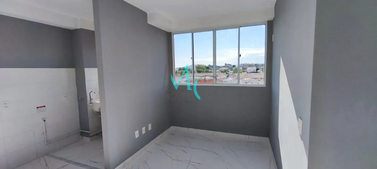 Imagem Apartamento novo, à venda por 165 mil - Condominio Conquista Jardins - Campo Grande, Rio de Janeiro, RJ