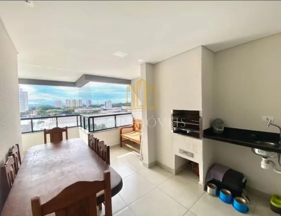 Imagem Maravilhoso apartamento três dormitórios suíte varanda gourmet no Jardim Oswaldo Cruz