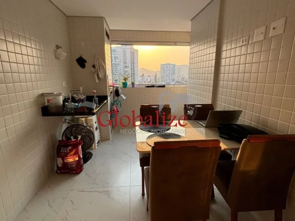 Imagem Apartamento para locação com 2 quartos, 1 suíte, varanda gourmet, lazer completo por R$5.300,00 no Boqueirão em Santos