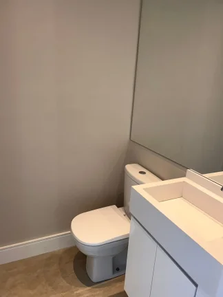 Imagem Apartamento 133M², 3Q, 3 Suítes, 5 Banheiros, 3 Vagas, 1 Lavabo, Banheiro de Serviço, Varanda Gourmet, Piscina Aquecida, Academia, Churrasqueira.