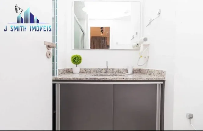 Imagem STUDIO 24m², TODO REFORMADO, COM ARMÁRIOS, LINDA DECORAÇÃO.