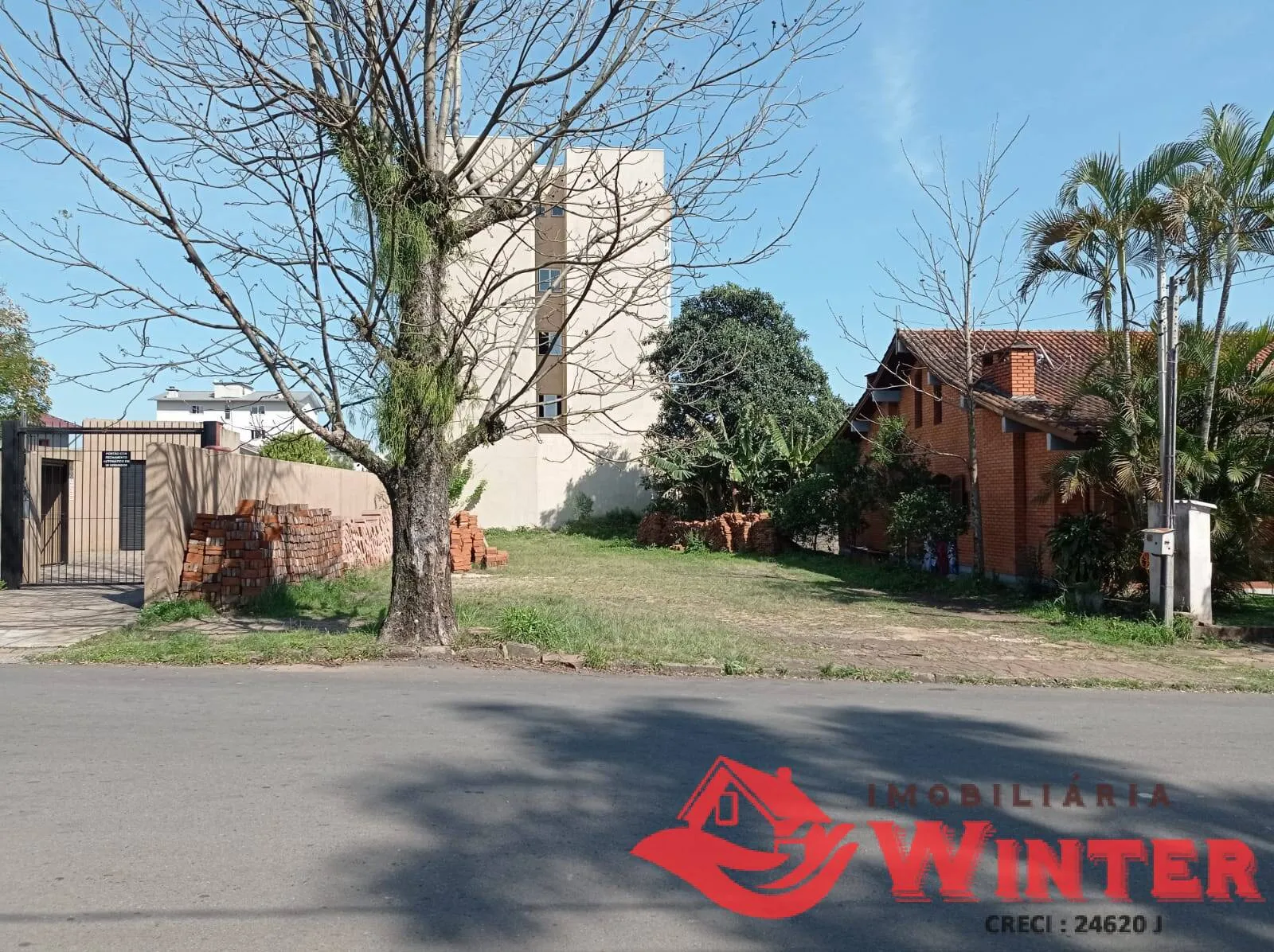 Foto do imóvel Belo terreno de 426,00m² no bairro Vila Rica, Feliz.