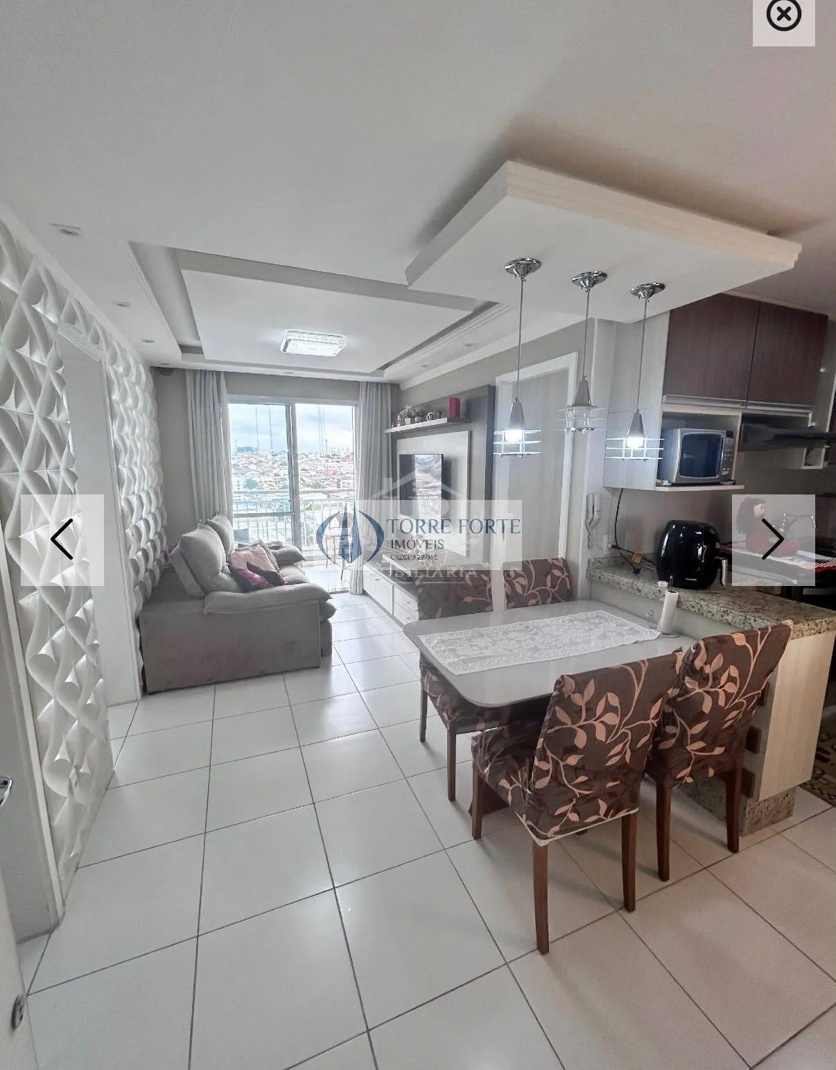 Imagem Apartamento com 2 dormitorios 1 vaga de garagem no Jardim Santa Terezinha.