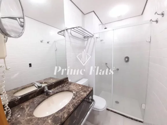 Imagem Flat disponível para locação no Tryp Higienópolis, com 32m², 1 dormitório e 1 vaga