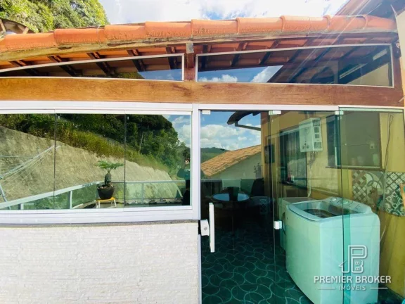 Imagem Casa à venda, 72 m² por R$ 350.000,00 - Cascata do Imbuí - Teresópolis/RJ