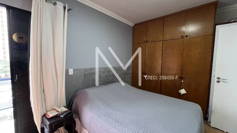 Imagem Apartamento Locação Mobiliado 3 Quartos 1 Suíte 134m² - Jardim Aquárius