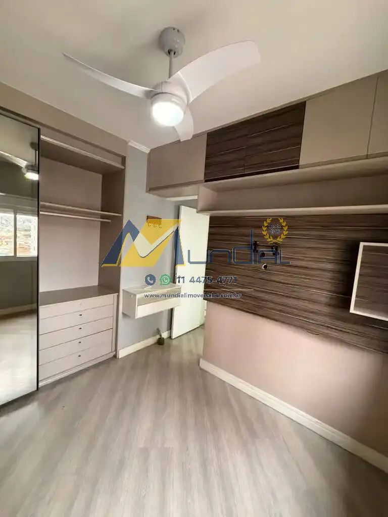 Imagem Apartamento à venda na Vila Homero Thon com lazer completo em Santo André
