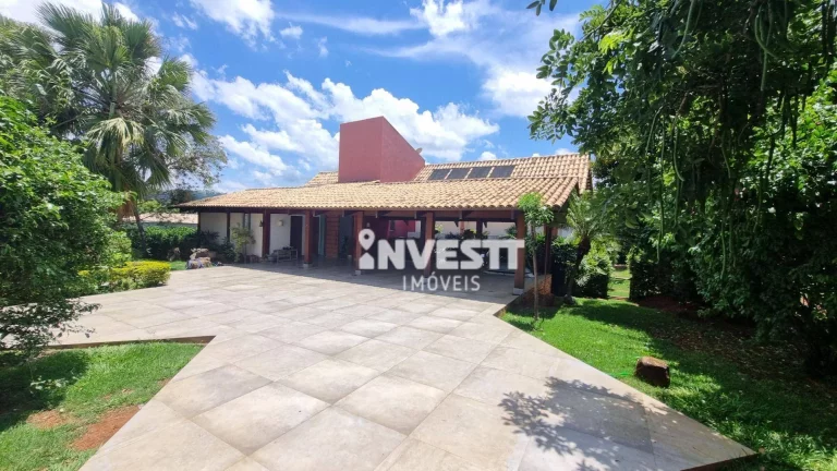 Imagem Sobrado à venda no Residencial Aldeia do Vale - Goiânia/GO