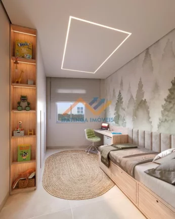 Imagem Apartamento de 2 quartos e 1 vaga de garagem no Iguaçu