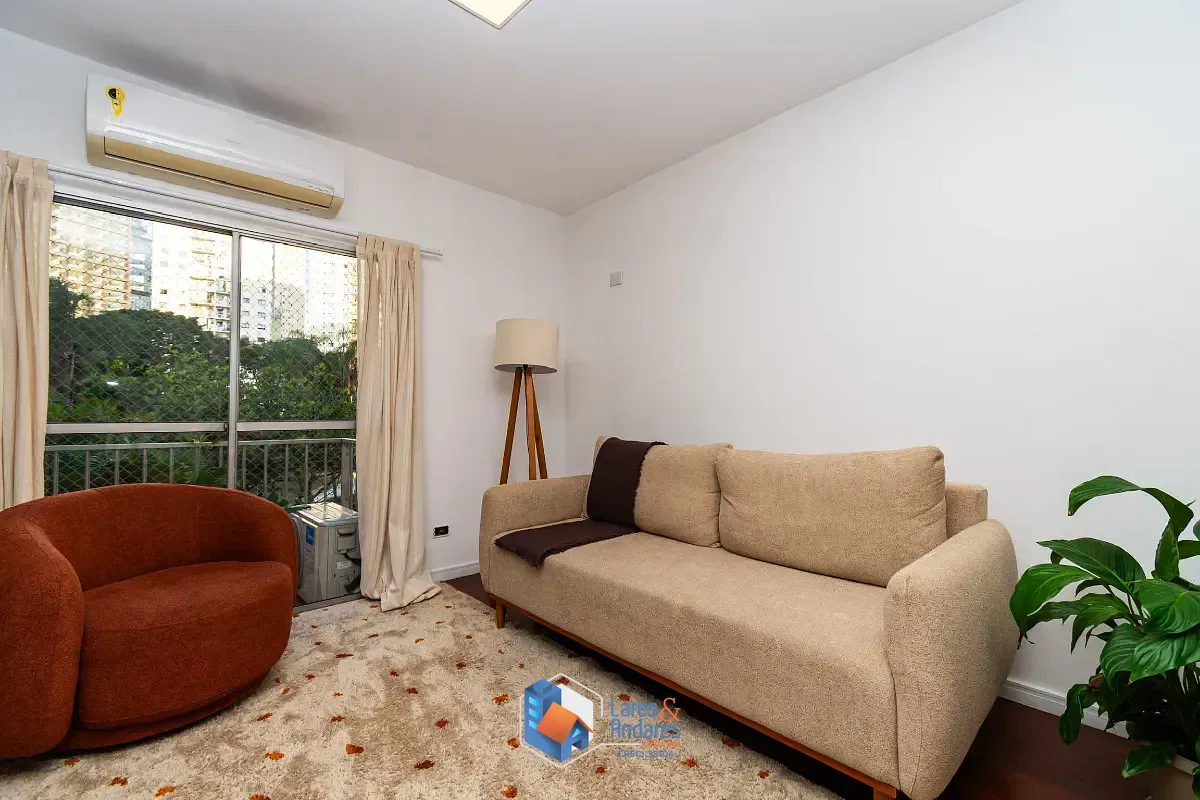 Imagem Apartamento para venda em Vila Olímpia com 1 quarto, 55m²