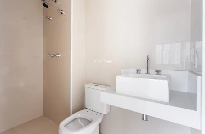 Imagem APARTAMENTO 51m² - 1 DORMITORIO -1 SUÍTE - 1 VAGA - MOEMA