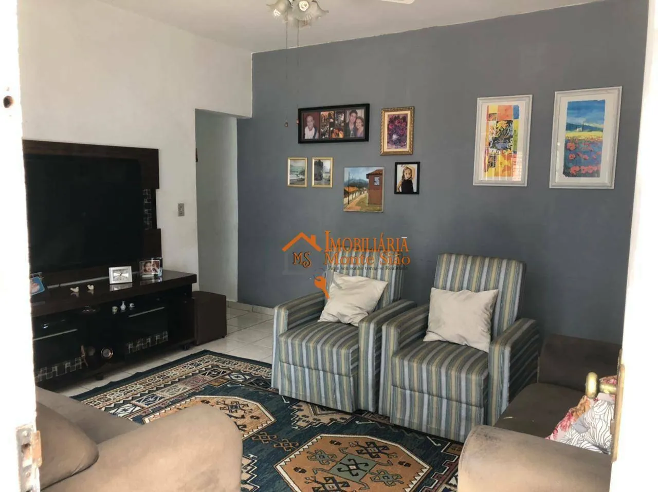Imagem Sobrado com 5 dormitórios à venda, 365 m² por R$ 1.100.000,00 - Vila Medeiros - São Paulo/SP