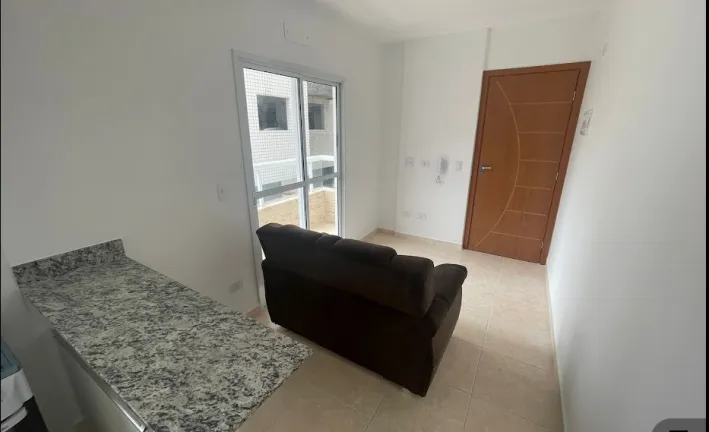 Foto do imóvel Apartamento com 1 Quarto à Venda, 40 m² em Canto do Forte - Praia Grande