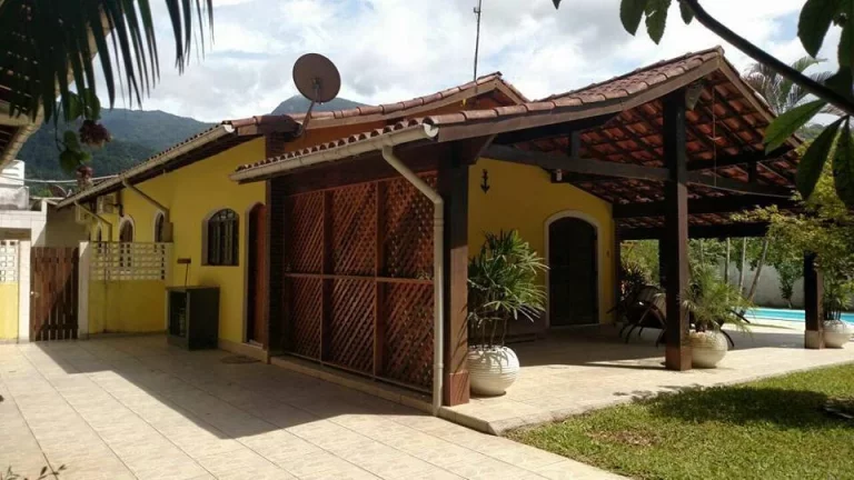 Imagem Casa de campo na praia - Massaguaçu - Caraguatatuba - SP