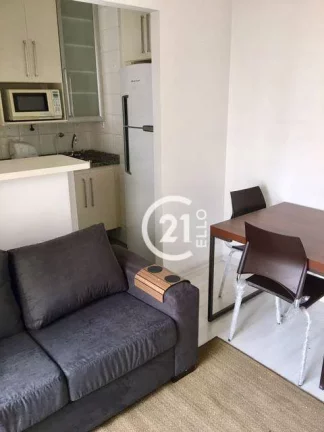 Imagem Apartamento para alugar, 37 m² por R$ 5.000,00/mês - Vila Nova Conceição - São Paulo/SP