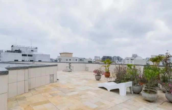 Imagem Flat disponível para locação no Moema Studium, com 35m², 1 dormitório e 1 vaga de garagem