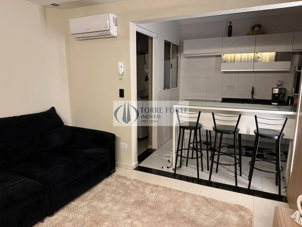 Imagem Casa de condominio com 2 dormitorios 2 vagas na Vila Nhocune.