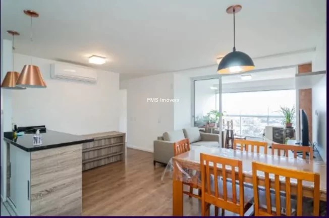 Imagem APARTAMENTO 71m² - 2 DORMITÓRIOS - 2 VAGAS - CAMPO BELO