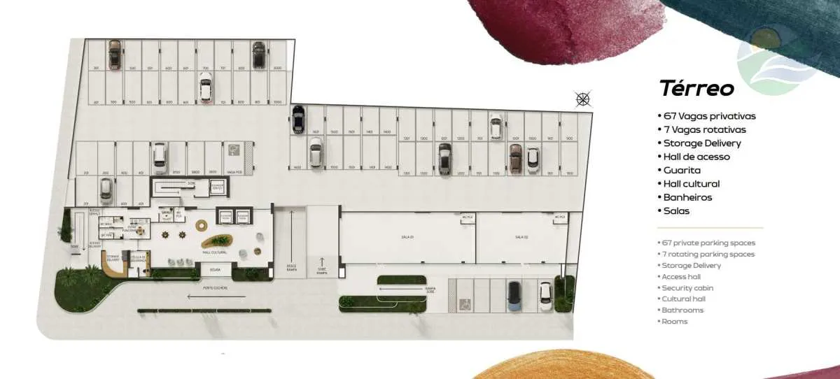 Imagem Apartamento 3 suites, Venda, Domus Jardins, Manaíra, João Pessoa - PB.